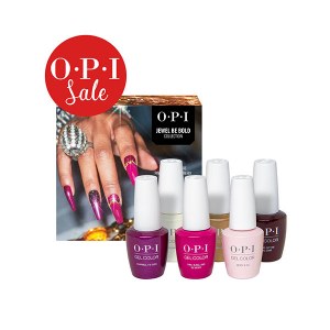 OPI Jewel Be Bold GC Add On#2