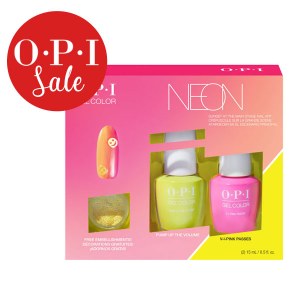 OPI Neon Gel Duo Nail Art Kit